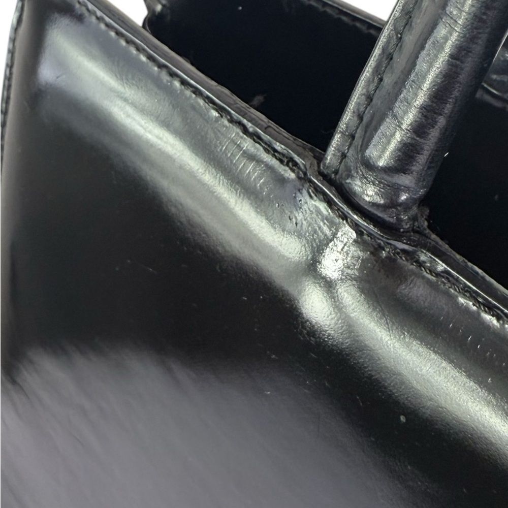 Christian DIOR Black Leather Lady D Tote - Picture 12 of 16